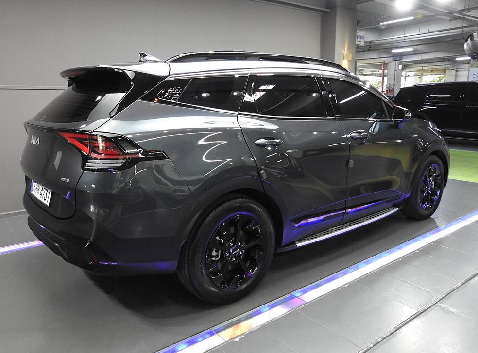 기아 스포티지 1.6 터보HEV 4WD 사진 4