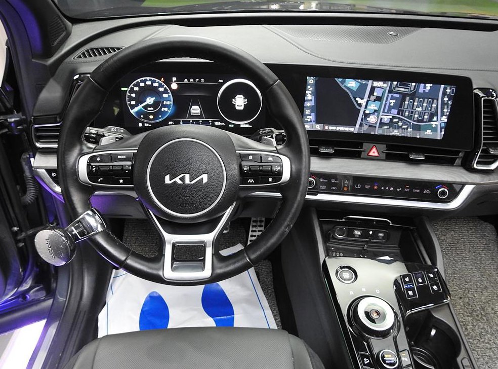 기아 스포티지 1.6 터보HEV 4WD 사진 8