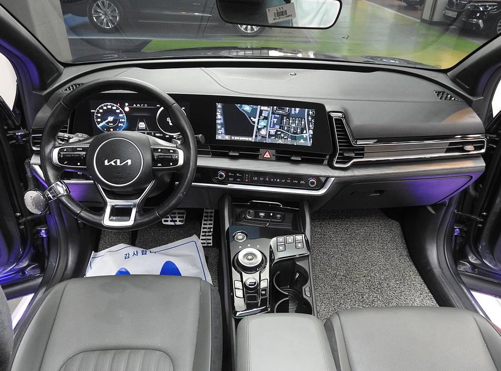 기아 스포티지 1.6 터보HEV 4WD 사진 9
