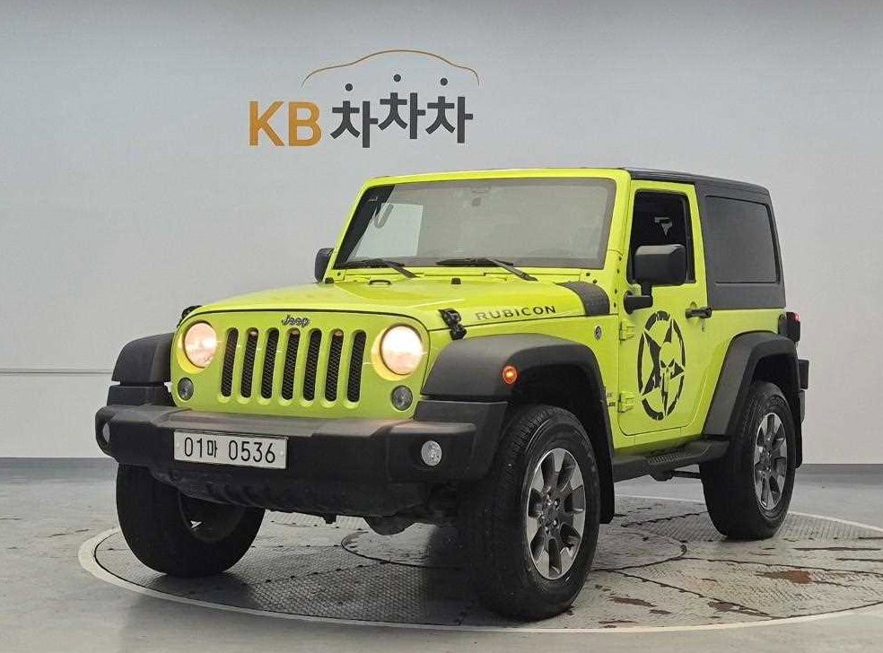 지프 랭글러 3.6 루비콘 2DR
