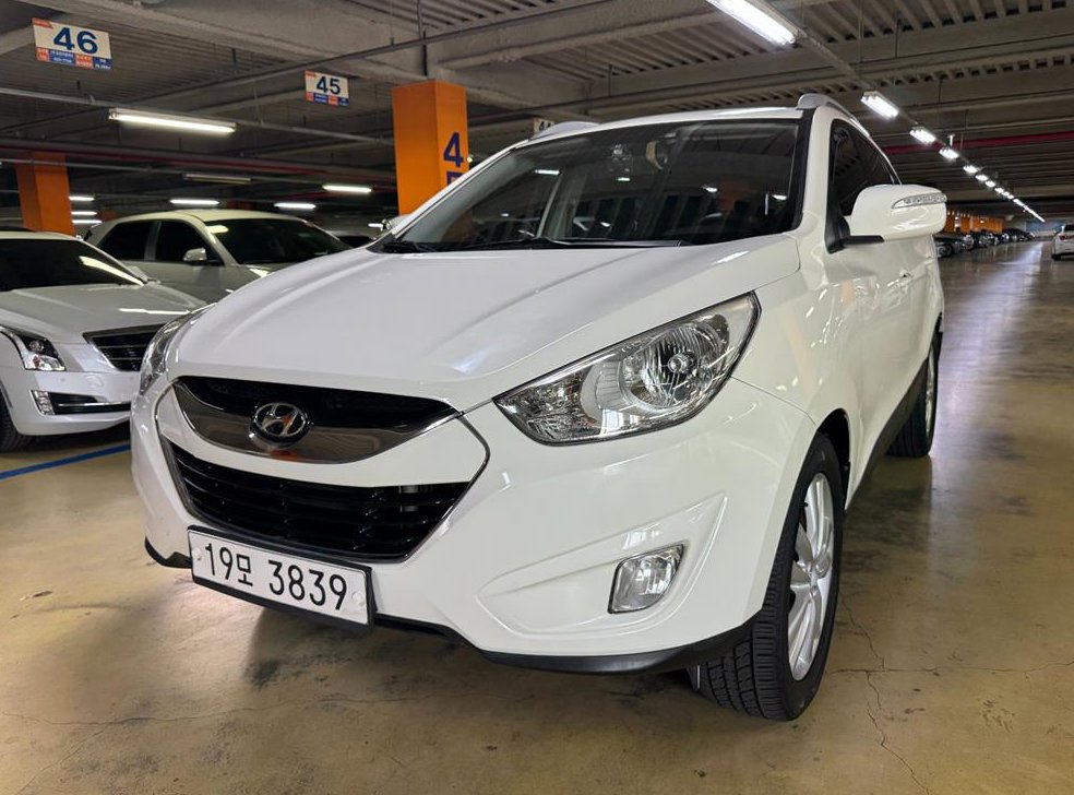 현대 투싼 2WD VGT LX20