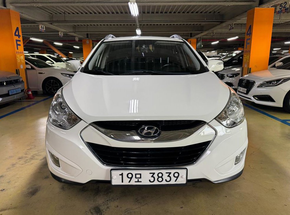 현대 투싼 2WD VGT LX20 사진 2