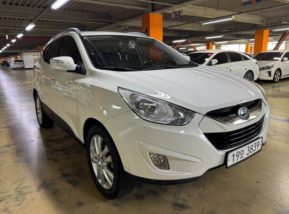현대 투싼 2WD VGT LX20 사진 3