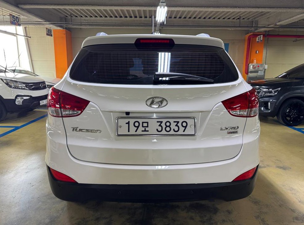 현대 투싼 2WD VGT LX20 사진 5