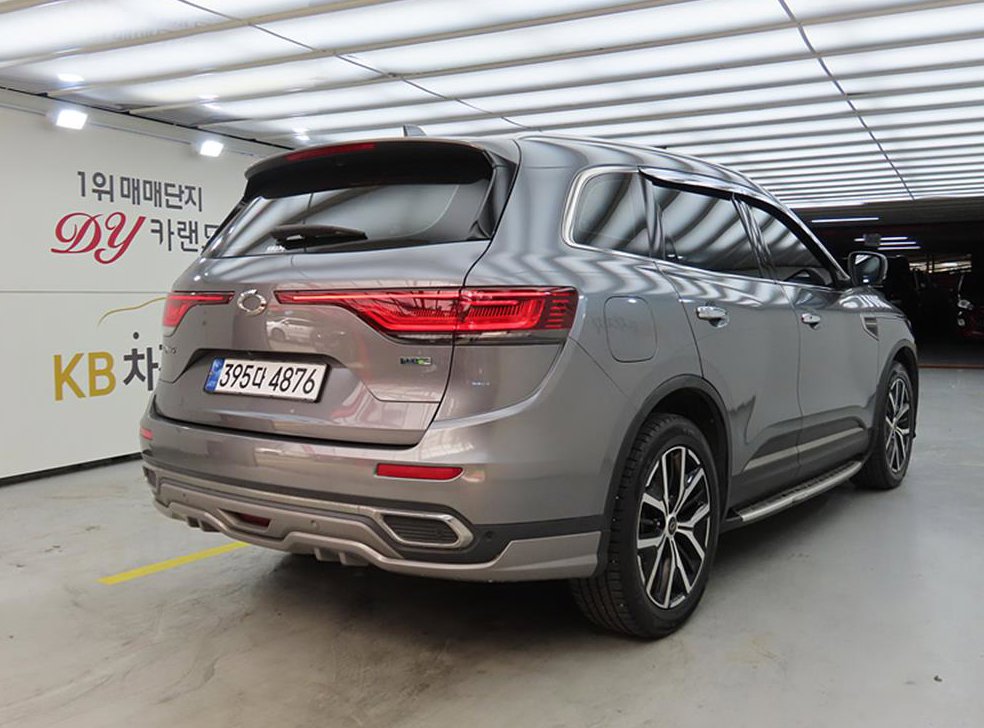 르노코리아(삼성) QM6 2.0 LPe RE 시그니처 2WD 사진 4