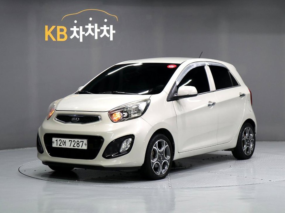 기아 모닝 럭셔리