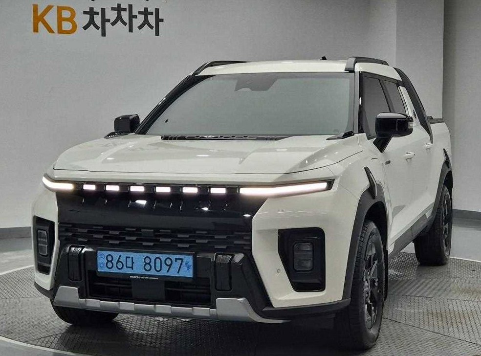 KG모빌리티(쌍용)  무쏘 AWD