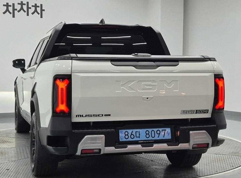 KG모빌리티(쌍용)  무쏘 AWD 사진 2
