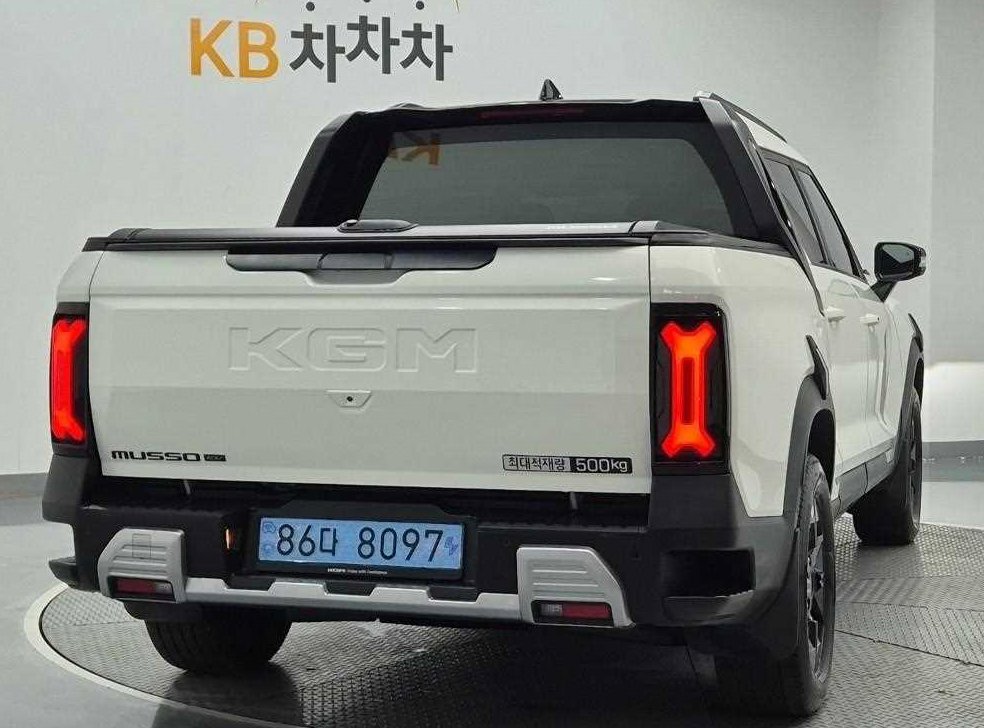 KG모빌리티(쌍용)  무쏘 AWD 사진 3