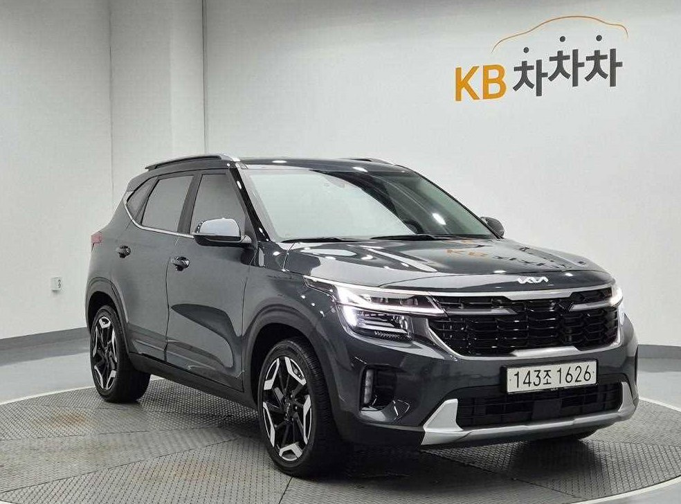 기아 셀토스 가솔린 1.6 터보 2WD 사진 4