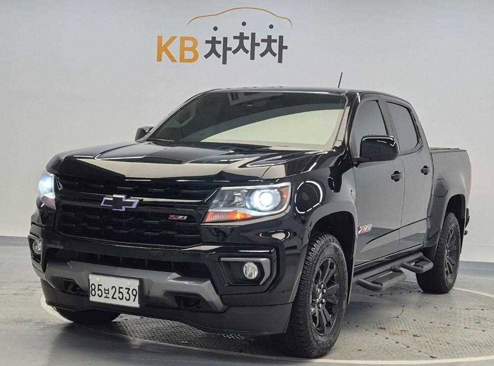 쉐보레 콜로라도 3.6 Z71-X 미드나잇 4WD