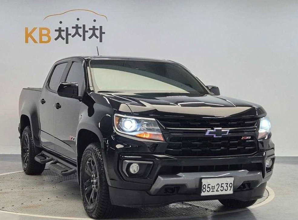 쉐보레 콜로라도 3.6 Z71-X 미드나잇 4WD 사진 4