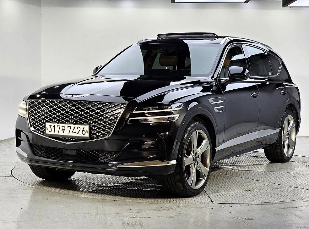 제네시스 GV80 가솔린 3.5T AWD