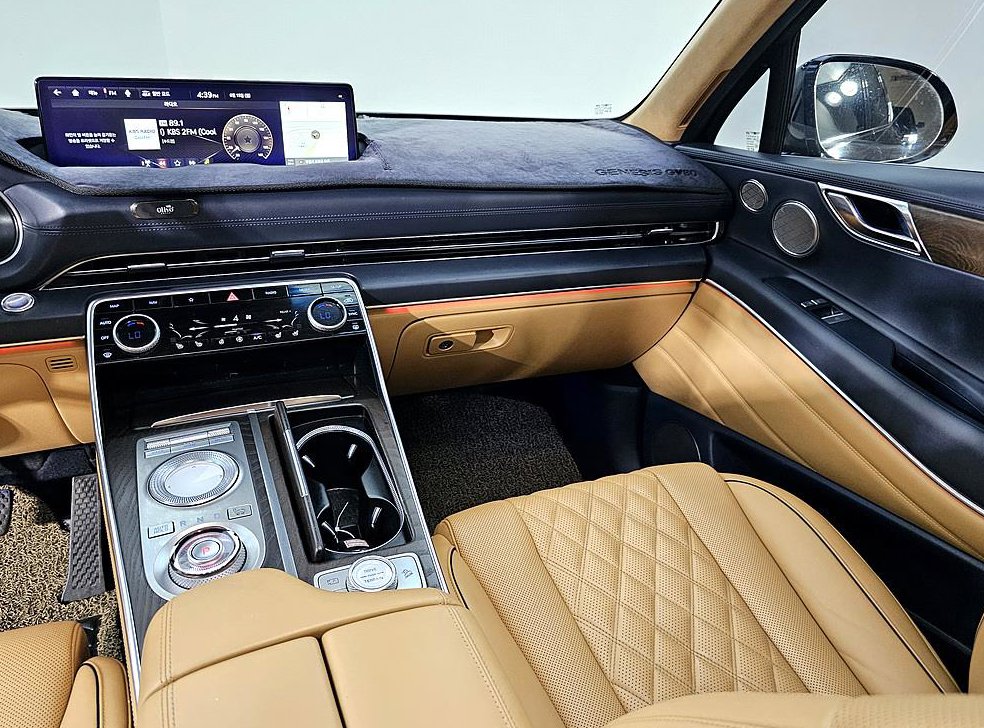 제네시스 GV80 가솔린 3.5T AWD 사진 10