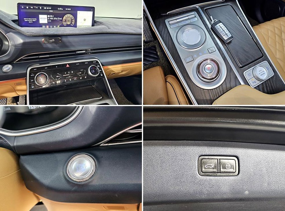 제네시스 GV80 가솔린 3.5T AWD 사진 15