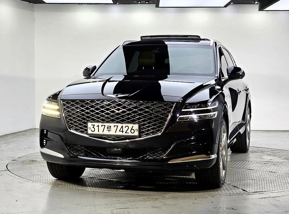 제네시스 GV80 가솔린 3.5T AWD 사진 2