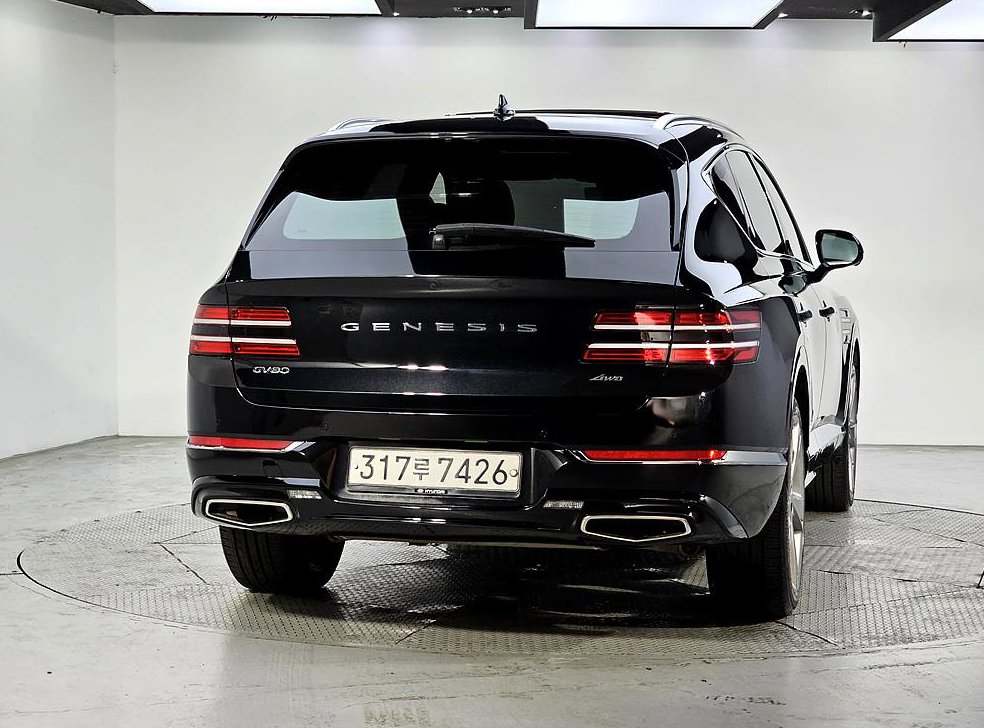 제네시스 GV80 가솔린 3.5T AWD 사진 3