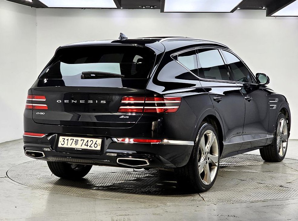 제네시스 GV80 가솔린 3.5T AWD 사진 4