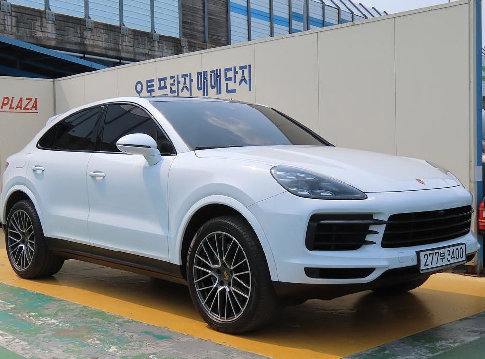 포르쉐 카이엔 3.0 쿠페