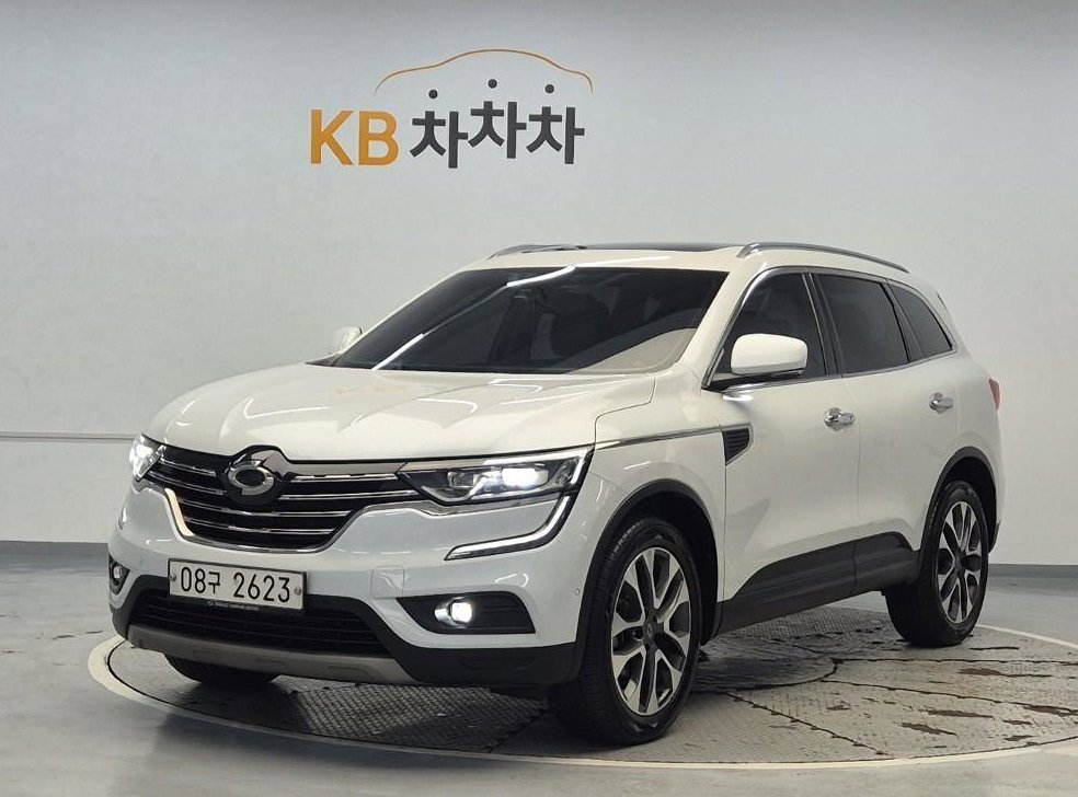 르노코리아(삼성) QM6 가솔린 2WD RE