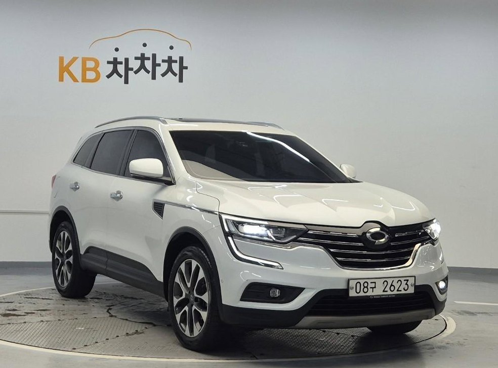 르노코리아(삼성) QM6 가솔린 2WD RE 사진 4