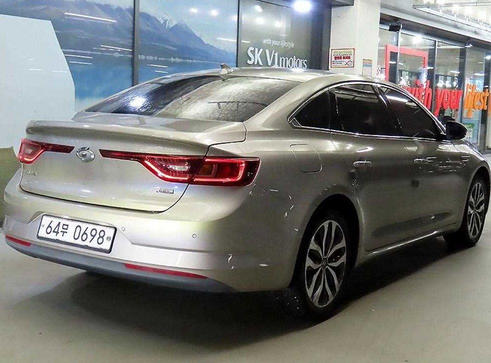 르노코리아(삼성) SM6 가솔린 2.0 GDe 사진 4