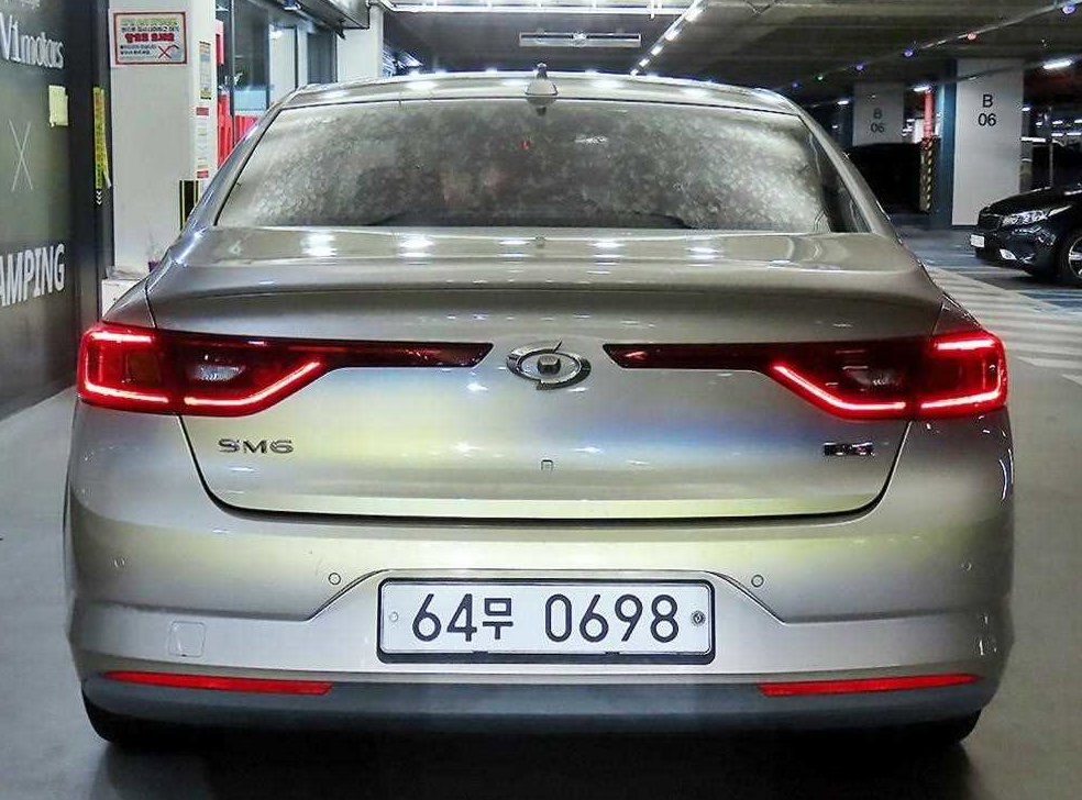 르노코리아(삼성) SM6 가솔린 2.0 GDe 사진 5
