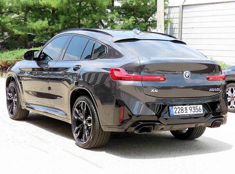 BMW X4 xDrive M40i 사진 3
