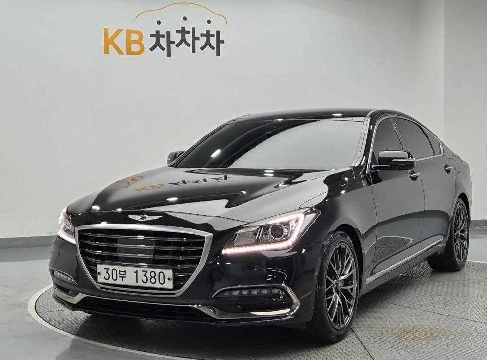 제네시스 G80 3.3 GDI AWD