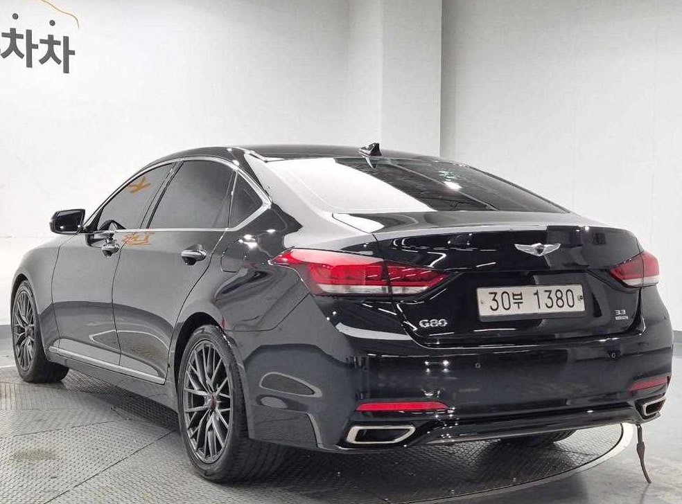 제네시스 G80 3.3 GDI AWD 사진 2