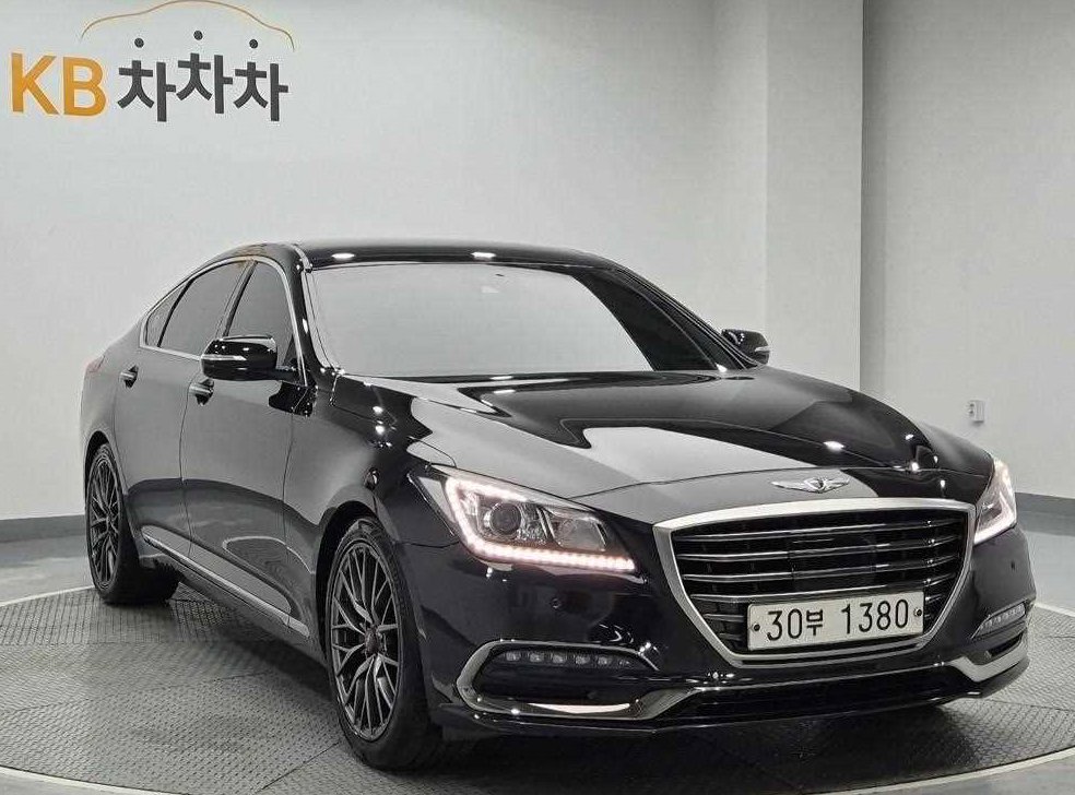 제네시스 G80 3.3 GDI AWD 사진 4