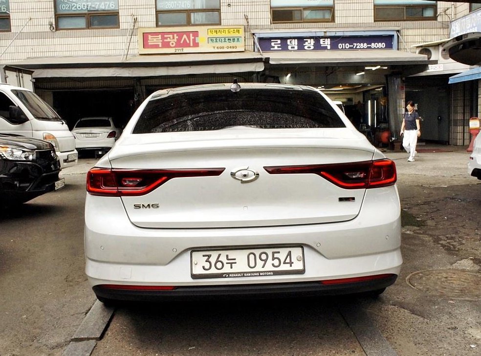 르노코리아(삼성) SM6 가솔린 2.0 GDe 사진 3