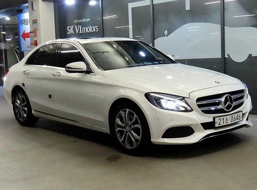 벤츠 C 클래스 C200 아방가르드