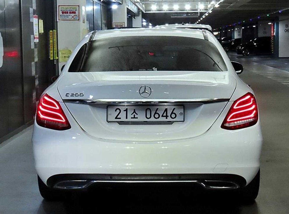 벤츠 C 클래스 C200 아방가르드 사진 5