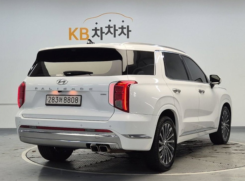 현대 팰리세이드 가솔린 3.8 4WD 사진 3