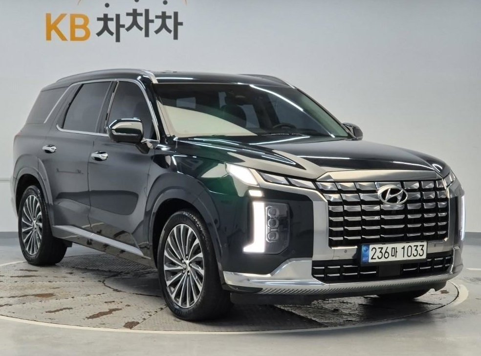 현대 팰리세이드 가솔린 3.8 4WD