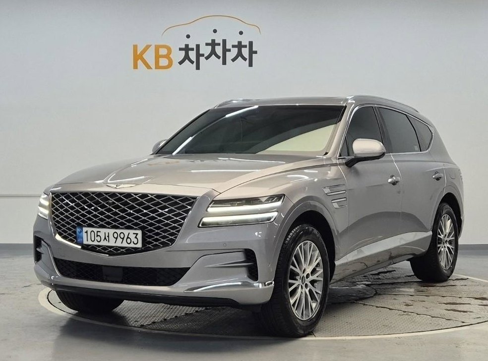 제네시스 GV80 가솔린 2.5T AWD