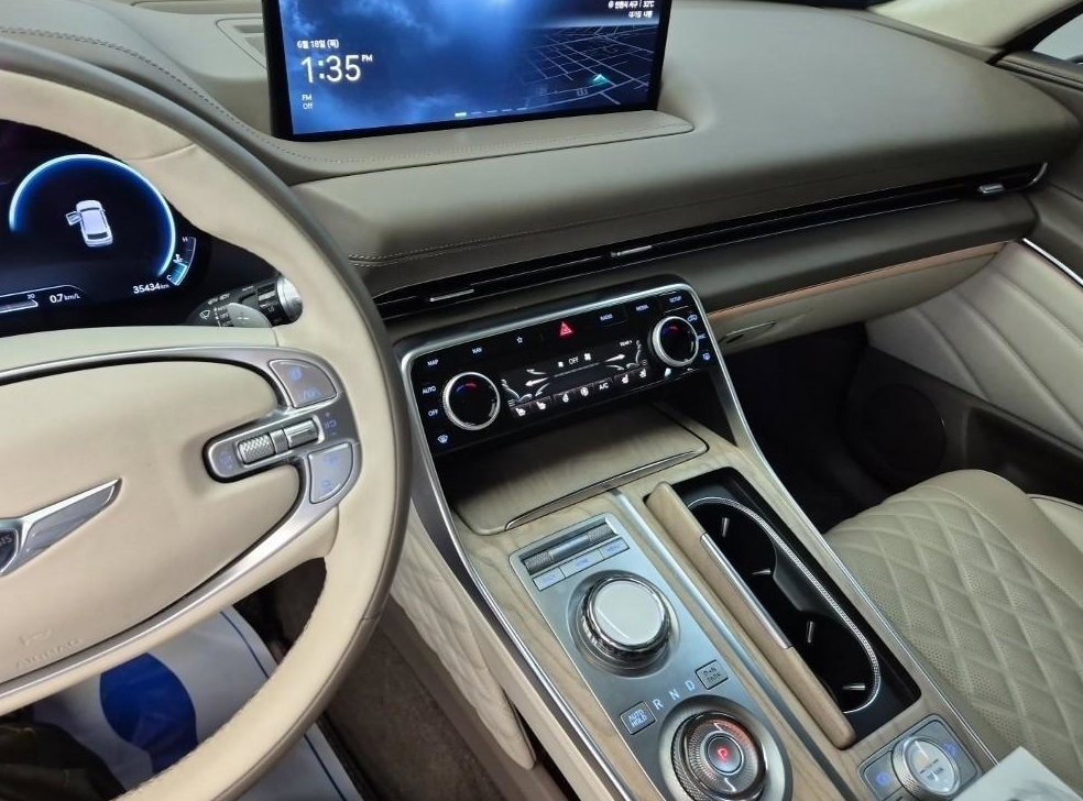 제네시스 GV80 가솔린 2.5T AWD 사진 10