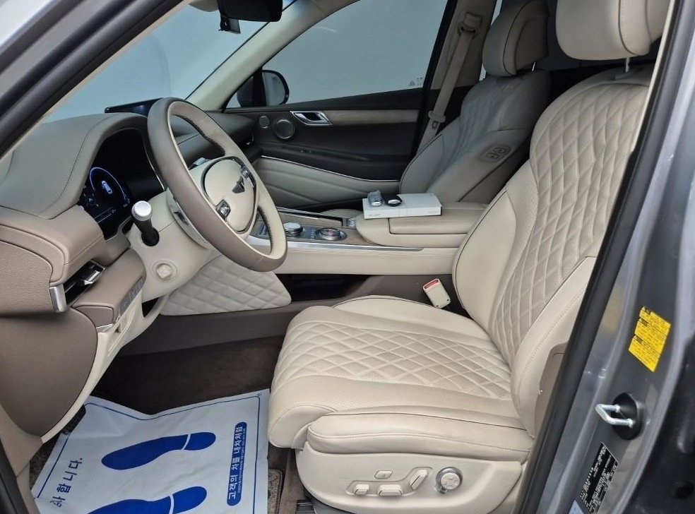 제네시스 GV80 가솔린 2.5T AWD 사진 11