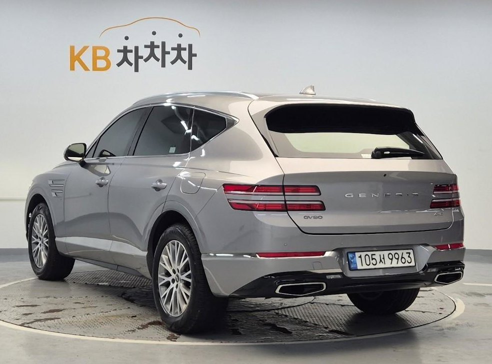 제네시스 GV80 가솔린 2.5T AWD 사진 2