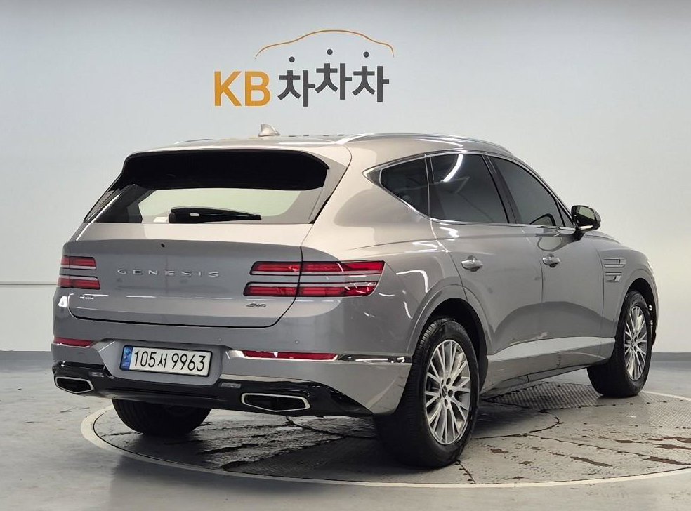 제네시스 GV80 가솔린 2.5T AWD 사진 3