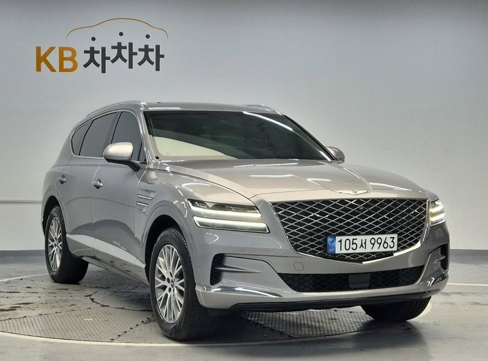제네시스 GV80 가솔린 2.5T AWD 사진 4