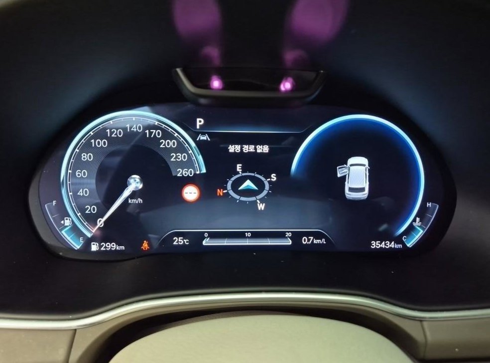 제네시스 GV80 가솔린 2.5T AWD 사진 6