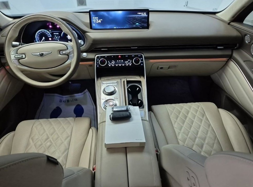 제네시스 GV80 가솔린 2.5T AWD 사진 7