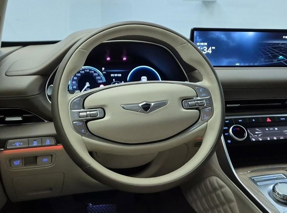 제네시스 GV80 가솔린 2.5T AWD 사진 9