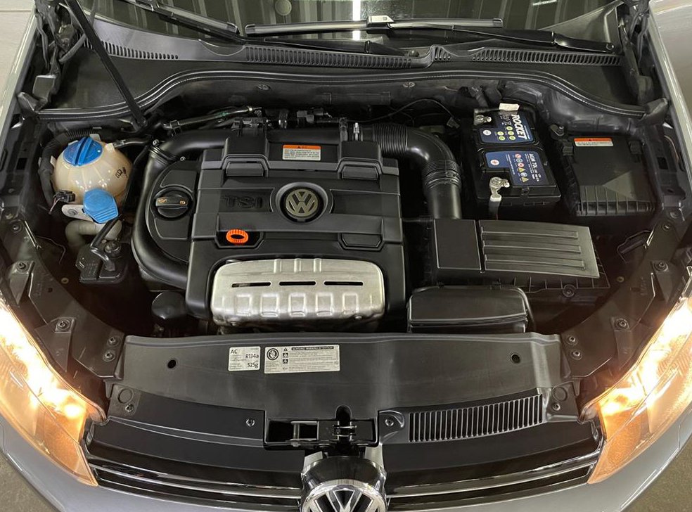 폭스바겐 골프 1.4 TSI 사진 6