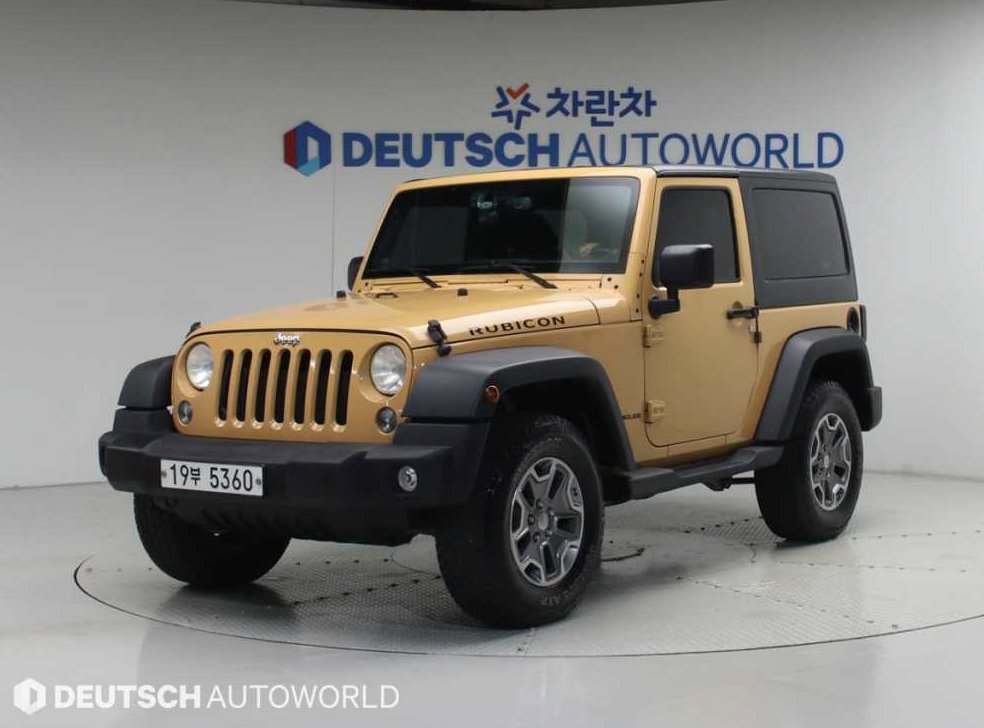 지프 랭글러 2.8 루비콘 2DR