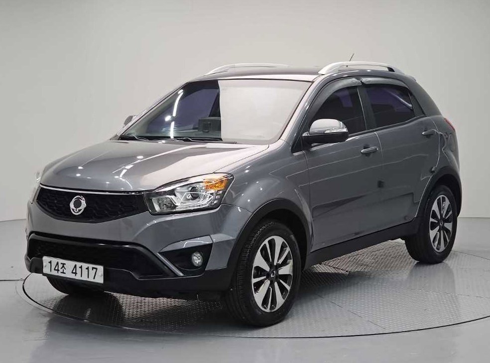 KG모빌리티(쌍용)  코란도 2WD 2.0 어드벤처