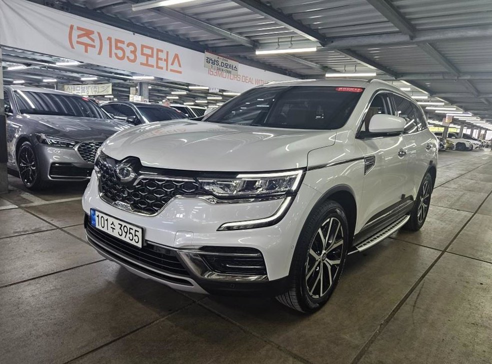 르노코리아(삼성) QM6 2.0 LPe RE 시그니처 2WD 사진 2