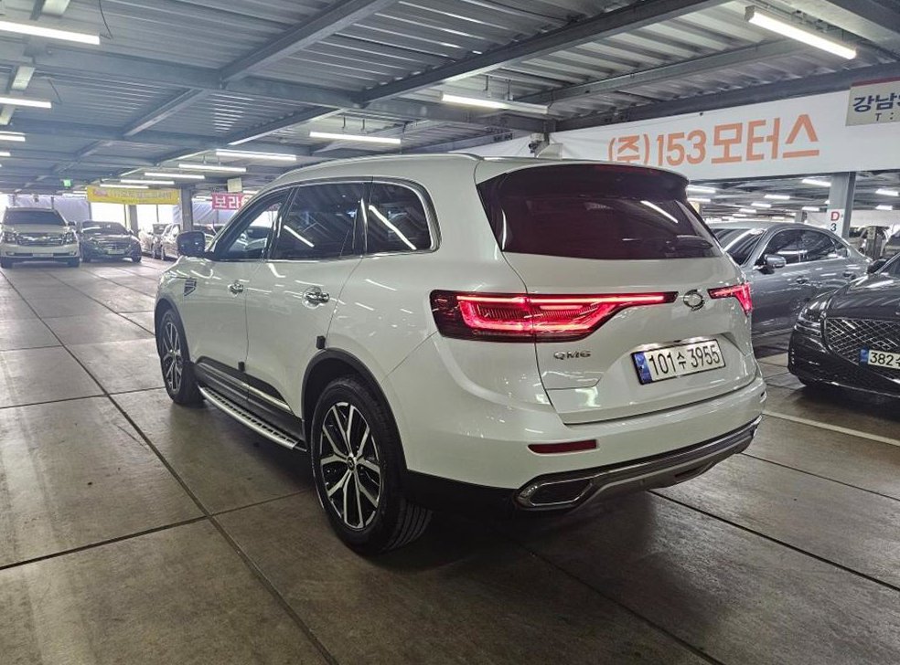 르노코리아(삼성) QM6 2.0 LPe RE 시그니처 2WD 사진 4